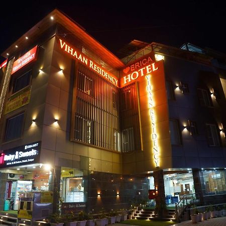 Hotel Vihaan Residency Zirakpur Eksteriør billede