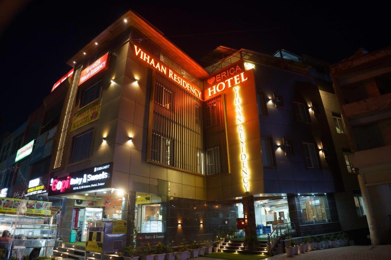 Hotel Vihaan Residency Zirakpur Eksteriør billede
